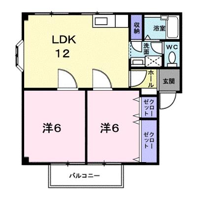 グリーンハイツもりもとＢ 101【管理NO：1-006104702-01010】 ★家具家電は申し込み後に搬入しますの外観画像