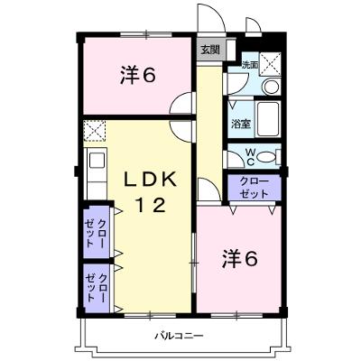 エクセルハイツ川口 203【管理NO：1-006035601-02030】 ★家具家電は申し込み後に搬入します★の外観画像