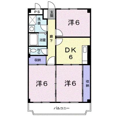 エクセルハイツ川口 201【管理NO：1-006035601-02010】 ★家具家電は申し込み後に搬入します★の外観画像