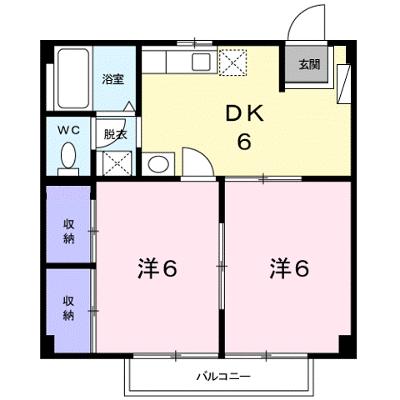 メゾン・ド・パル 203【管理NO：1-005299001-02030】 ★家具家電は申し込み後に搬入します★の外観画像