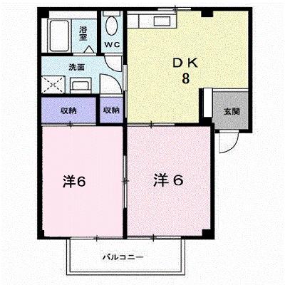 シティハイツ藤沢 203【管理NO：1-005104701-02030】 ★家具家電は申し込み後に搬入しますの外観画像