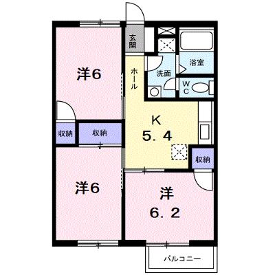 ロイヤルハイム瀬戸 204【管理NO：1-004972001-02040】 ★家具家電は申し込み後に搬入しますの外観画像