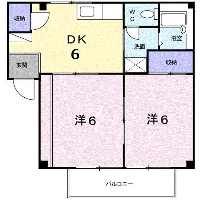コーポ　サンスカイ２ 202【管理NO：1-004780502-02020】 ★家具家電は申し込み後に搬入しますの外観画像
