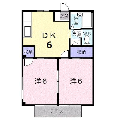 ルミネハイツ 105【管理NO：1-004398301-01050】 ★家具家電は申し込み後に搬入しますの外観画像