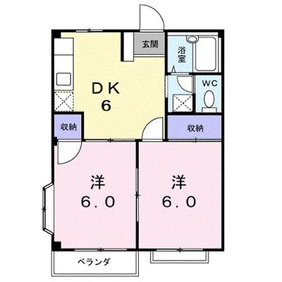 エルディムＹＯＵ 203【管理NO：1-004217501-02030】 ★家具家電は申し込み後に搬入します★の外観画像