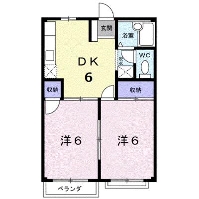 エルディム伊田 204【管理NO：1-004178101-02040】 ★家具家電は申し込み後に搬入します 2026年07月上旬入居可能の外観画像