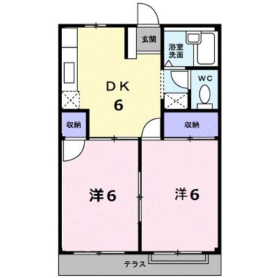 シャトレ仲 105【管理NO：1-004057801-01050】 ★家具家電は申し込み後に搬入しますの外観画像