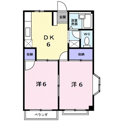 エルディムどいＡ 101【管理NO：1-003778901-01010】 ★家具家電は申し込み後に搬入しますの外観画像