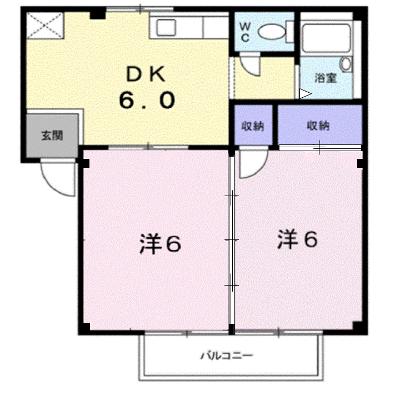 シティハイツ幸Ａ 202【管理NO：1-003428101-02020】 ★家具家電は申し込み後に搬入します★の外観画像