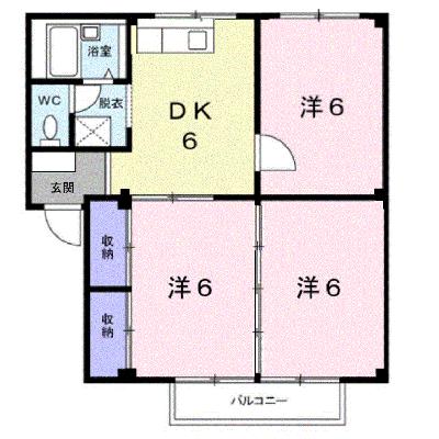 エメラルドハイツ 202【管理NO：1-003202401-02020】 ★家具家電は申し込み後に搬入します★の外観画像