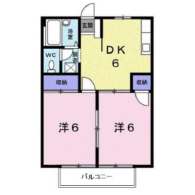 シティハイツ　モリ 202【管理NO：1-001942801-02020】 ★家具家電は申し込み後に搬入しますの外観画像