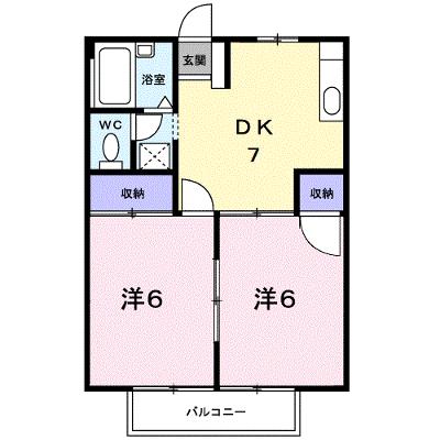 シティハイツさとうＢ 203【管理NO：1-001902202-02030】 ★家具家電は申し込み後に搬入しますの外観画像