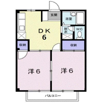 シティハイツ下河内Ｂ 204【管理NO：1-001558302-02040】 ★家具家電は申し込み後に搬入しますの外観画像