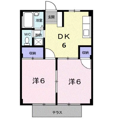 シティハイツ下河内Ａ 103【管理NO：1-001558301-01030】 ★家具家電は申し込み後に搬入しますの外観画像