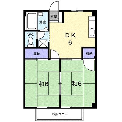 シティハイツ林 201【管理NO：1-001477201-02010】 ★家具家電は申し込み後に搬入しますの外観画像