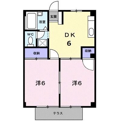 シティハイツ高橋Ｂ 101【管理NO：1-001421502-01010】 ★家具家電は申し込み後に搬入しますの外観画像