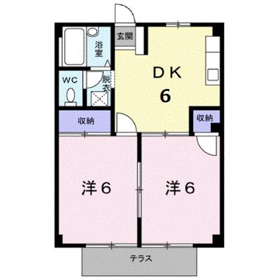 シティハイツさとうＣ 101【管理NO：1-001398101-01010】 ★家具家電は申し込み後に搬入しますの外観画像