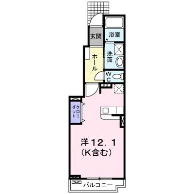 ラフレシール 104【管理NO：1-015042301-01040】 ★家具家電は申し込み後に搬入します★の外観画像
