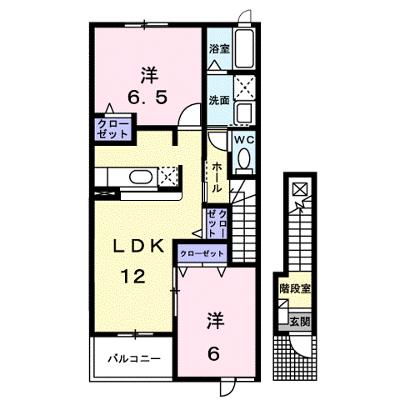 カーサ・アンソレイエ 204【管理NO：1-013692501-02040】の外観画像