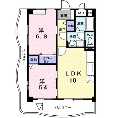 ヴェルドミールＳ 104【管理NO：1-012886101-01040】 ★家具家電は申し込み後に搬入します★の外観画像