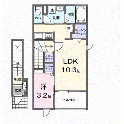 エクイティⅤ 204【管理NO：1-028712201-02040】 ★家具家電は申し込み後に搬入します★ ★2026年10月上旬入居可能★の外観画像