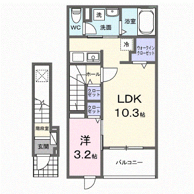 エクイティⅤ 202【管理NO：1-028712201-02020】 ★家具家電は申し込み後に搬入します★ ★2026年10月上旬入居可能★の外観画像
