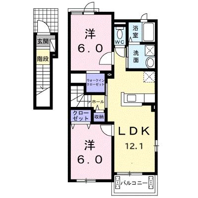 シミズ　ハウス 201【管理NO：1-021893201-02010】 ★家具家電は申し込み後に搬入しますの外観画像