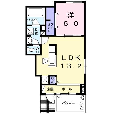 ミーオベルカーサⅡ　Ｂ 103【管理NO：1-021037002-01030】 ★家具家電は申し込み後に搬入します★ ★2026年12月上旬入居可能★の外観画像