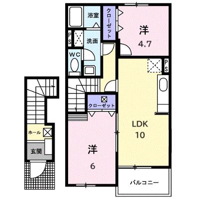 マブハイ 202【管理NO：1-013849101-02020】 ★家具家電は申し込み後に搬入しますの外観画像