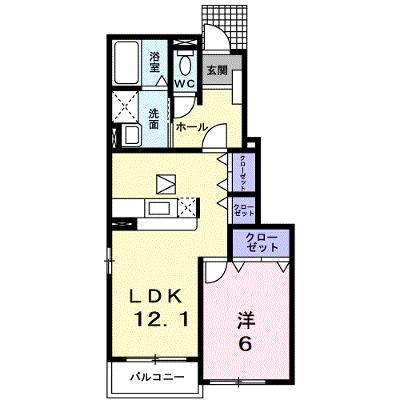 パセーオ　ロジュマンＢ 103【管理NO：1-013812802-01030】 ★家具家電は申し込み後に搬入します★ ★2026年09月中旬入居可能★の外観画像
