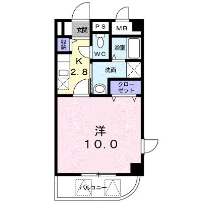 ドミールソレイユ 301【管理NO：1-012273801-03010】 ★家具家電は申し込み後に搬入します 2026年07月上旬入居可能の外観画像