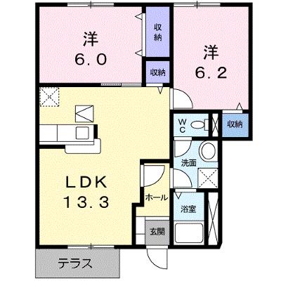 サンプレインＡ 101【管理NO：1-011312001-01010】 ★家具家電は申し込み後に搬入します★ ★2026年10月下旬入居可能★の外観画像
