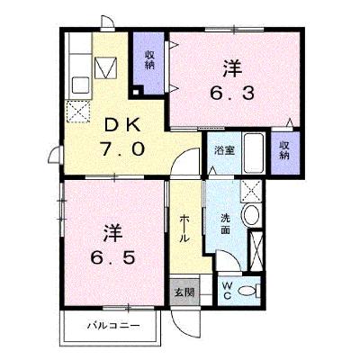 ガーデンハウスＢ 101【管理NO：1-011300802-01010】 ★家具家電は申し込み後に搬入します★の外観画像