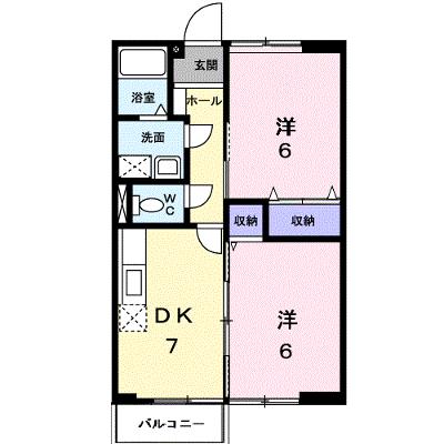 エヴァーグリーン上田Ａ 201【管理NO：1-009443601-02010】 ★家具家電は申し込み後に搬入します★の外観画像