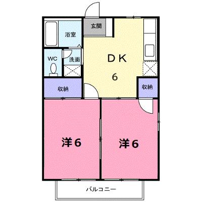 シティハイツ池の浦 203【管理NO：1-004043901-02030】 ★家具家電は申し込み後に搬入します★の外観画像