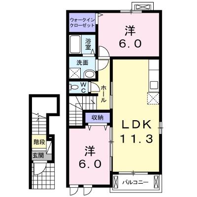 サンシャイン　Ｔ　Ｂ 202【管理NO：1-016972502-02020】 ★家具家電は申し込み後に搬入します★の外観画像