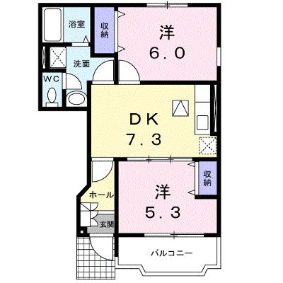 緑風館 104【管理NO：1-011083301-01040】 ★家具家電は申し込み後に搬入しますの外観画像