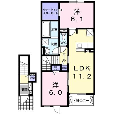トレ　ピアーチェ 202【管理NO：1-025694801-02020】 ★家具家電は申し込み後に搬入します 2026年08月上旬入居可能の外観画像