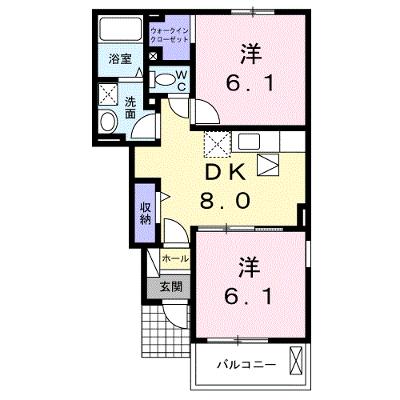 パストラルのぞみが丘Ⅰ 102【管理NO：1-020260401-01020】 ★家具家電は申し込み後に搬入しますの外観画像