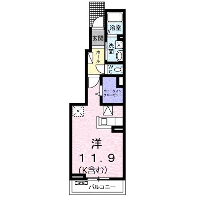 ベル・アルカンシェル　Ｂ 102【管理NO：1-019948602-01020】 ★家具家電は申し込み後に搬入します 2026年08月中旬入居可能の外観画像