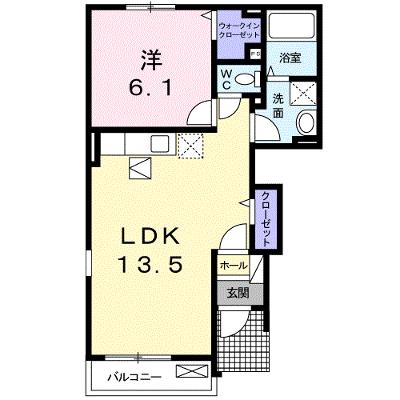 バービー・カール　Ａ棟 101【管理NO：1-018588401-01010】 ★家具家電は申し込み後に搬入します★の外観画像