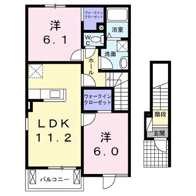 フォルムＭモデナ　Ⅱ 201【管理NO：1-018577001-02010】 ★家具家電は申し込み後に搬入します 2026年07月中旬入居可能の外観画像