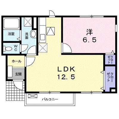 ラブリーヒルズ 103【管理NO：1-016917101-01030】 ★家具家電は申し込み後に搬入します★の外観画像