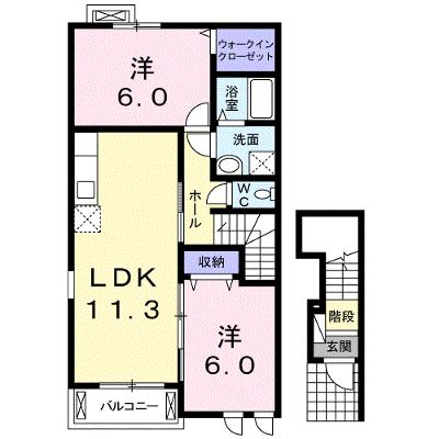アルバフラン　Ｃ 201【管理NO：1-016358401-02010】 ★家具家電は申し込み後に搬入します★の外観画像