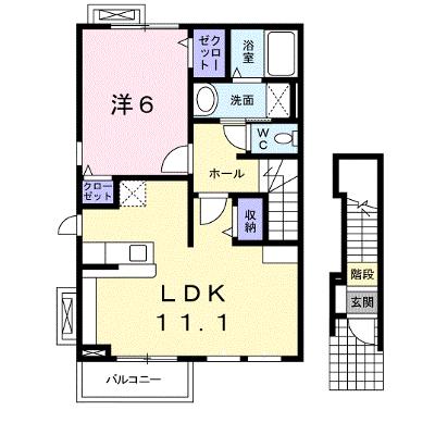 トレンディマイルームＢ 201【管理NO：1-015323302-02010】 ★家具家電は申し込み後に搬入しますの外観画像