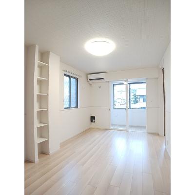 レーヴ旭Ⅰ 101【管理NO：1-027754701-01010】 ★家具家電は申し込み後に搬入しますの物件写真2