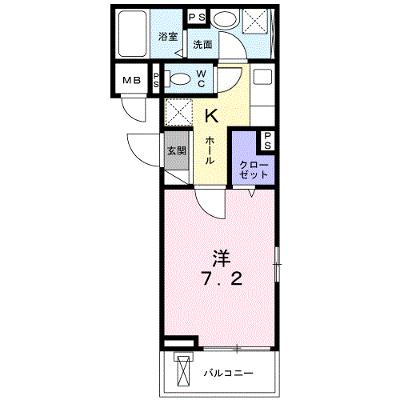 ルミナス　カニヤ 203【管理NO：1-027162501-02030】 ★家具家電は申し込み後に搬入します 2026年07月下旬入居可能の外観画像