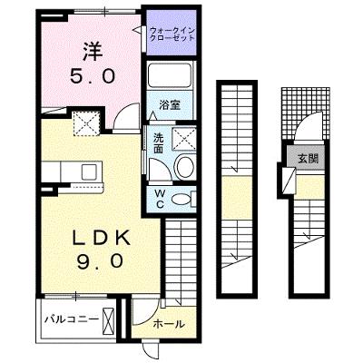 カメリアⅡ 303【管理NO：1-026920001-03030】 ★家具家電は申し込み後に搬入しますの外観画像