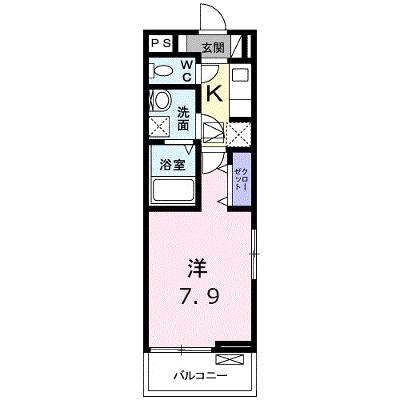 ロジェ・みゆき 101【管理NO：1-021696701-01010】 ★家具家電は申し込み後に搬入します 2026年07月下旬入居可能の外観画像