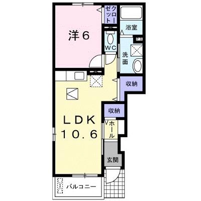 グレイス　スクエア　Ａ 101【管理NO：1-017721901-01010】 ★家具家電は申し込み後に搬入しますの外観画像